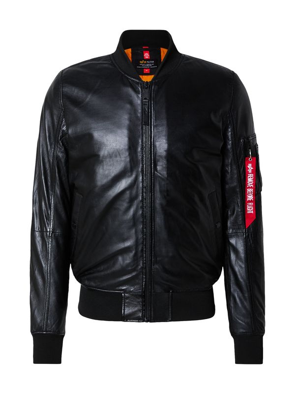 ALPHA INDUSTRIES ALPHA INDUSTRIES Prijelazna jakna 'MA-1'  crna