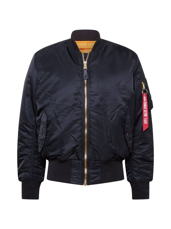 ALPHA INDUSTRIES ALPHA INDUSTRIES Prijelazna jakna 'MA-1'  crvena / crna / bijela