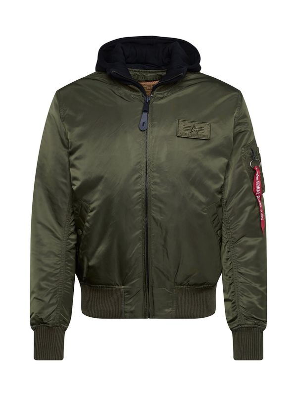 ALPHA INDUSTRIES ALPHA INDUSTRIES Prijelazna jakna 'MA-1 D-Tec'  kaki
