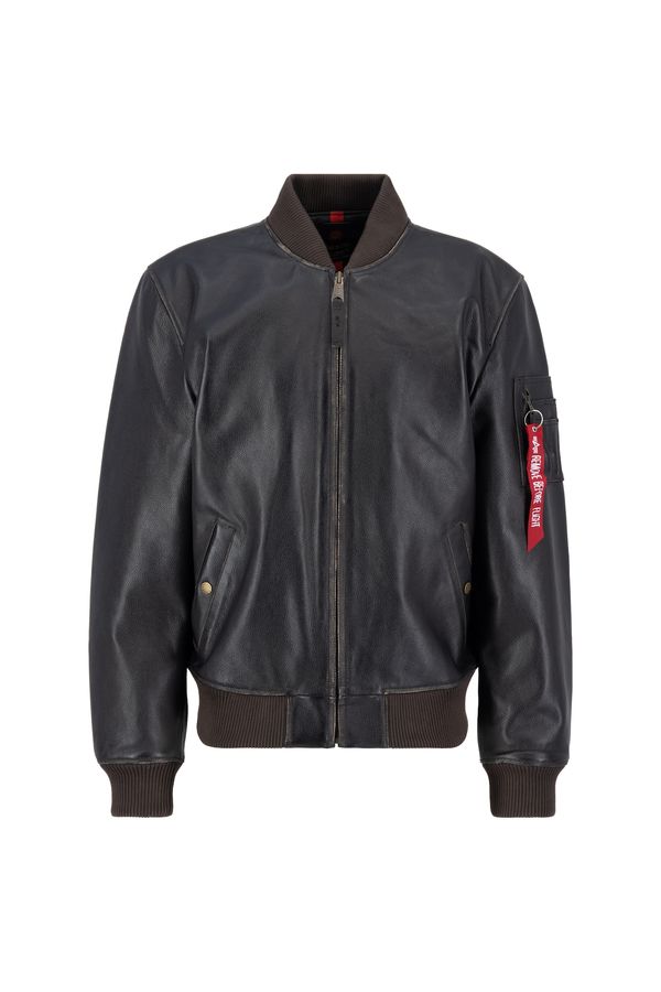 ALPHA INDUSTRIES ALPHA INDUSTRIES Prijelazna jakna 'MA-1'  smeđa
