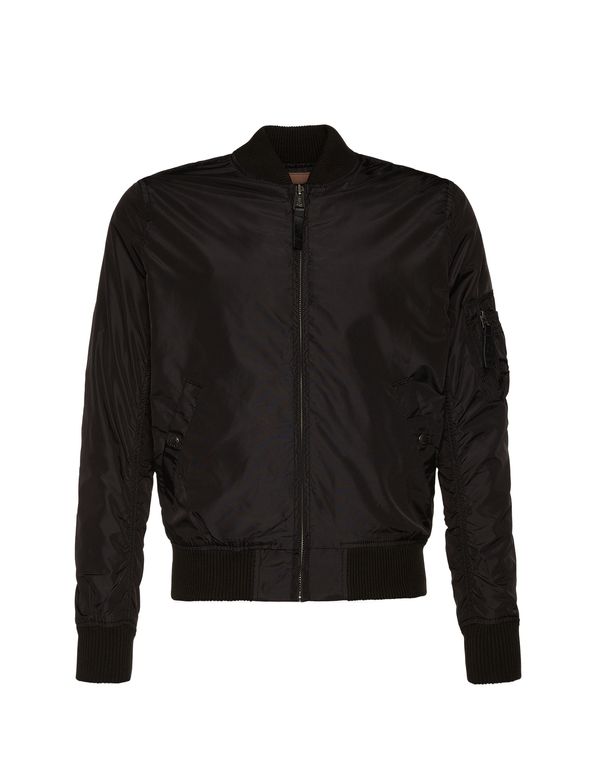 ALPHA INDUSTRIES ALPHA INDUSTRIES Prijelazna jakna 'MA-1 TT'  crna