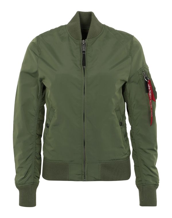 ALPHA INDUSTRIES ALPHA INDUSTRIES Prijelazna jakna 'MA-1 TT'  maslinasta