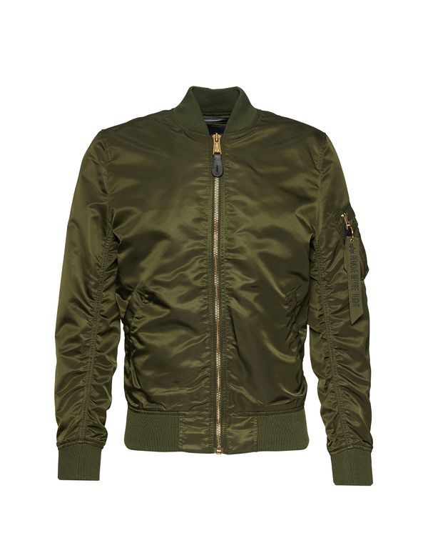 ALPHA INDUSTRIES ALPHA INDUSTRIES Prijelazna jakna 'Ma-1 Vf Lw'  maslinasta