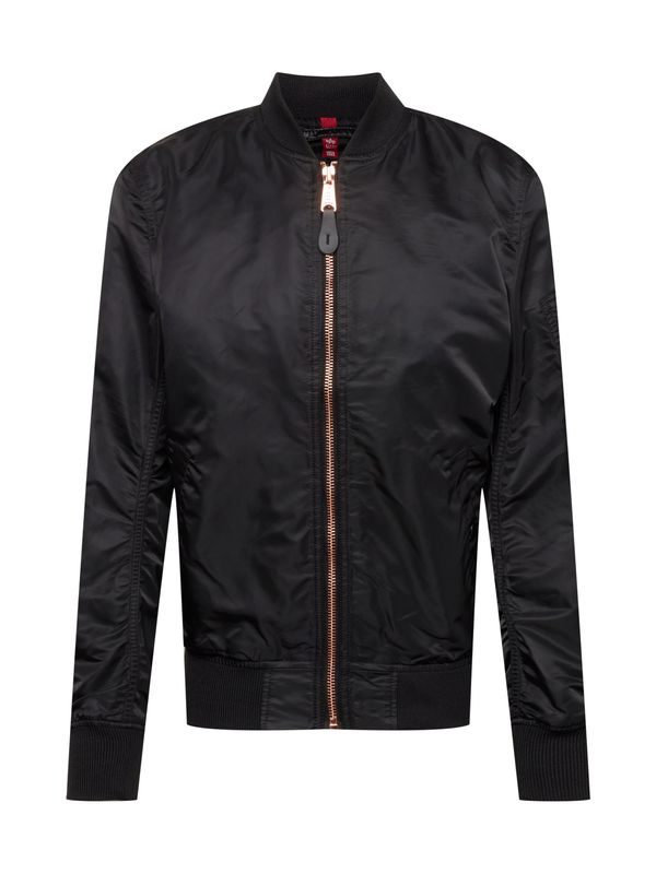 ALPHA INDUSTRIES ALPHA INDUSTRIES Prijelazna jakna 'MA1 VF LW'  crna
