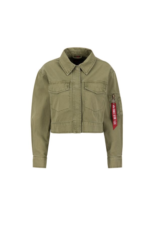 ALPHA INDUSTRIES ALPHA INDUSTRIES Prijelazna jakna  maslinasta