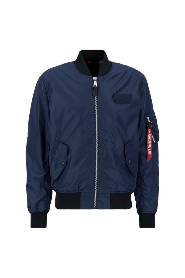 ALPHA INDUSTRIES ALPHA INDUSTRIES Prijelazna jakna  mornarsko plava / crna