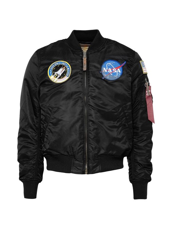 ALPHA INDUSTRIES ALPHA INDUSTRIES Prijelazna jakna 'Nasa'  crna