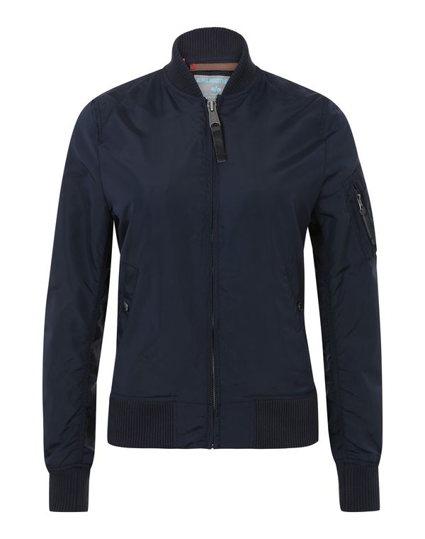 ALPHA INDUSTRIES ALPHA INDUSTRIES Prijelazna jakna  noćno plava