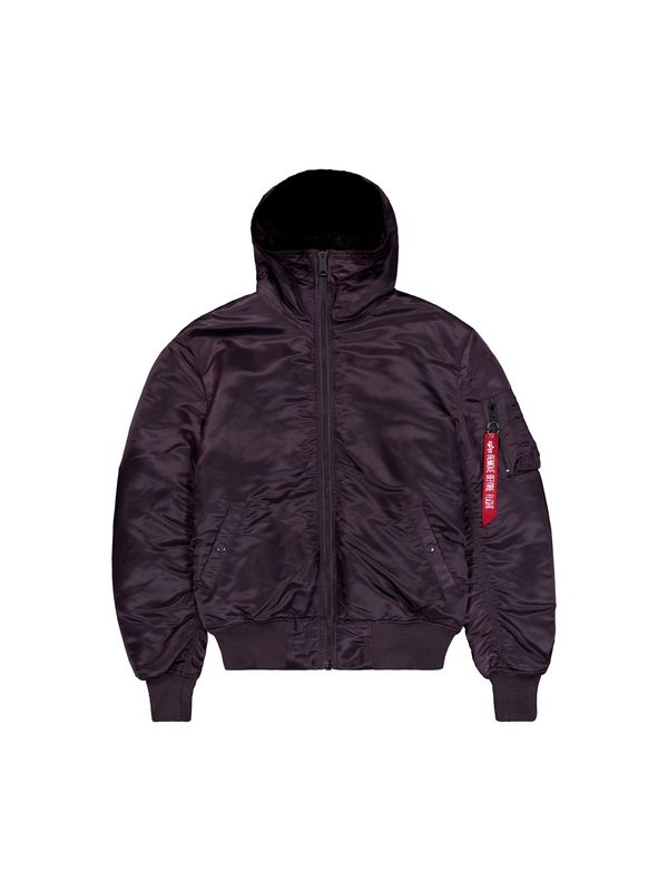 ALPHA INDUSTRIES ALPHA INDUSTRIES Prijelazna jakna  patlidžan