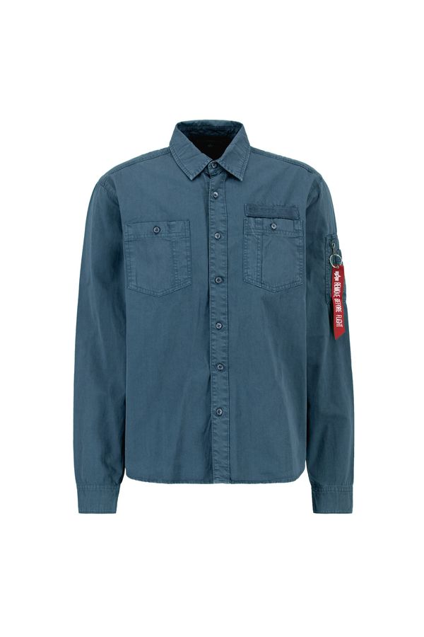 ALPHA INDUSTRIES ALPHA INDUSTRIES Prijelazna jakna  petrol / crna