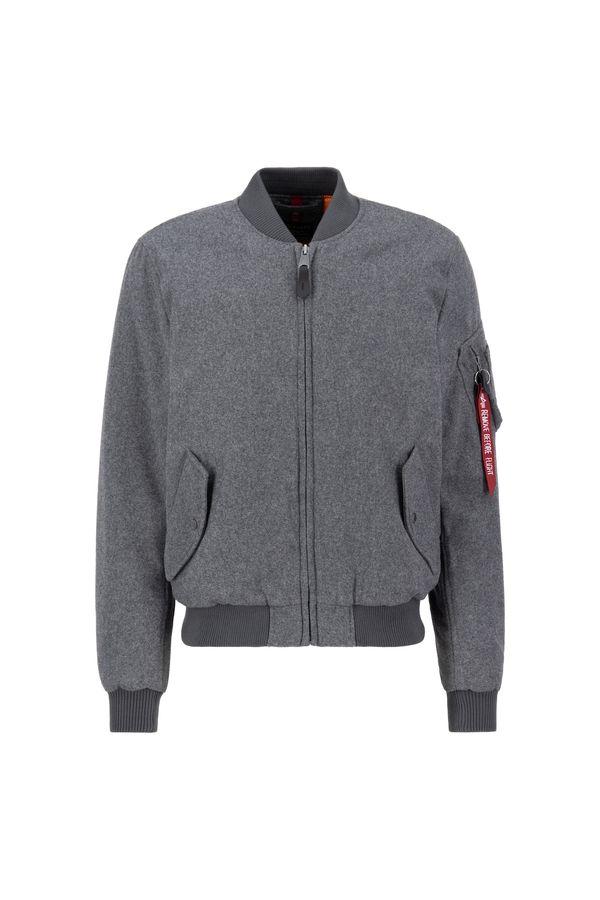 ALPHA INDUSTRIES ALPHA INDUSTRIES Prijelazna jakna  siva