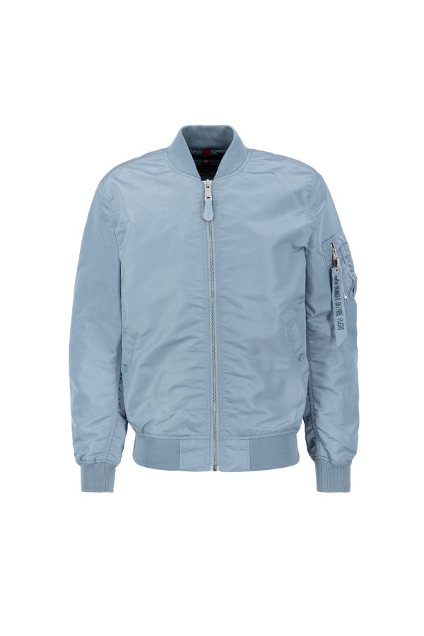 ALPHA INDUSTRIES ALPHA INDUSTRIES Prijelazna jakna  sivkasto plava