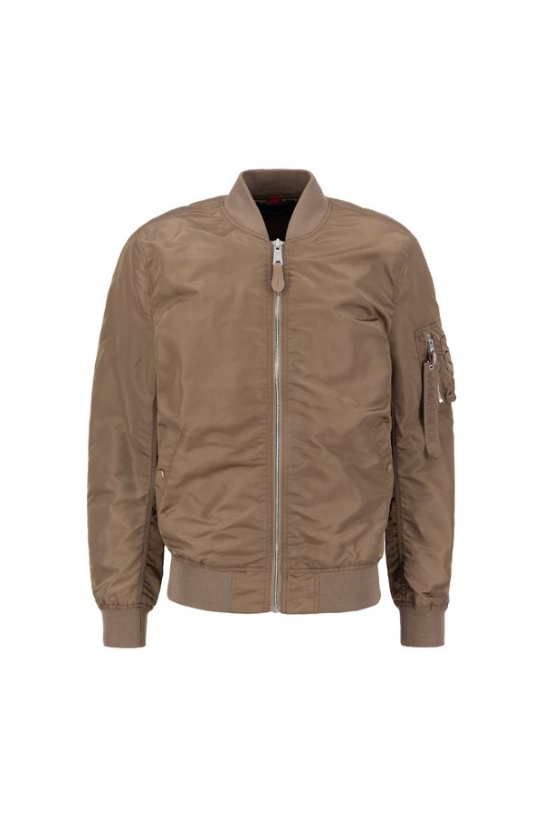 ALPHA INDUSTRIES ALPHA INDUSTRIES Prijelazna jakna  smeđa