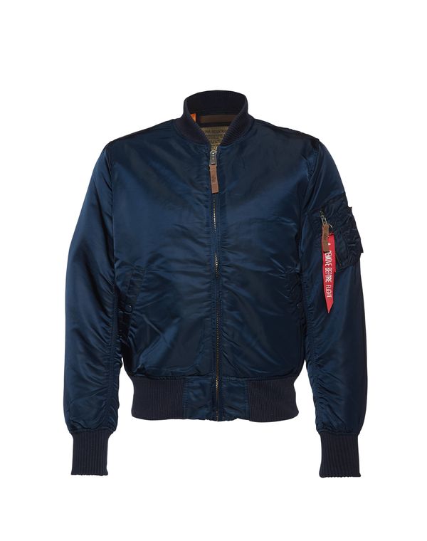 ALPHA INDUSTRIES ALPHA INDUSTRIES Prijelazna jakna  tamno plava