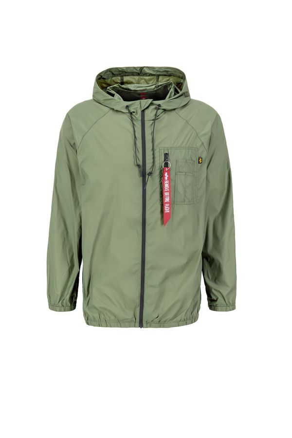ALPHA INDUSTRIES ALPHA INDUSTRIES Prijelazna jakna  zelena