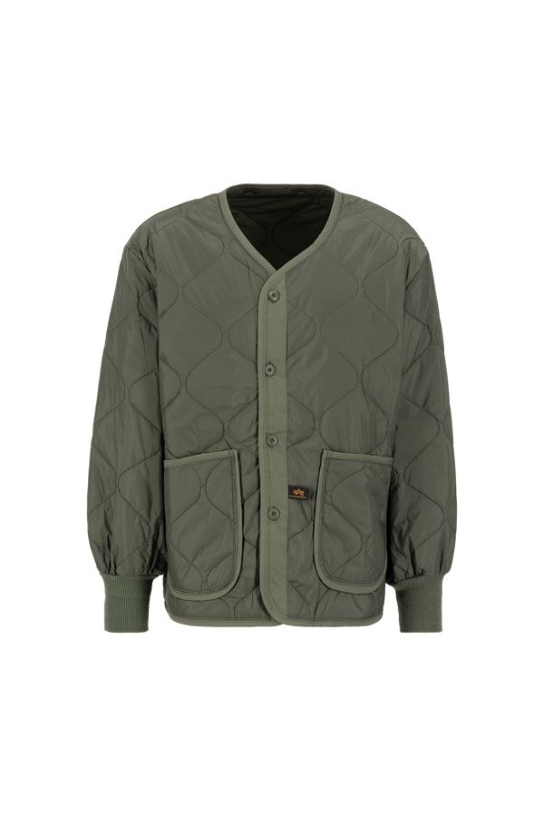 ALPHA INDUSTRIES ALPHA INDUSTRIES Prijelazna jakna  zelena