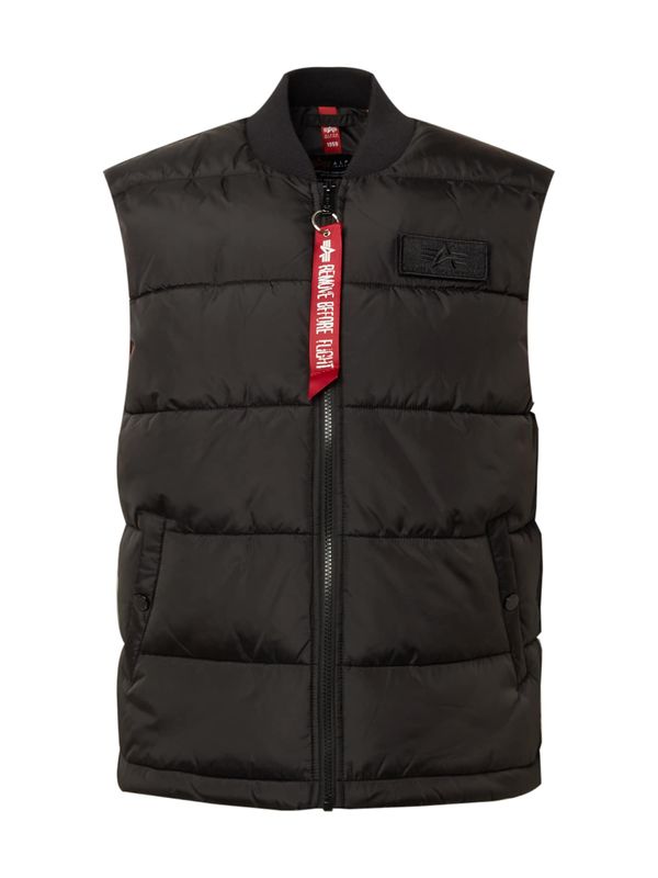 ALPHA INDUSTRIES ALPHA INDUSTRIES Prsluk  crvena / crna / bijela