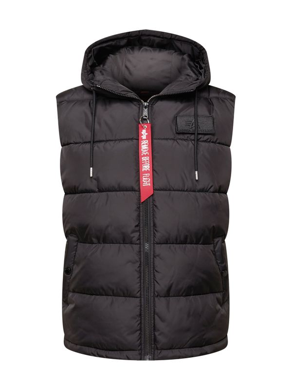 ALPHA INDUSTRIES ALPHA INDUSTRIES Prsluk  crvena / crna / bijela