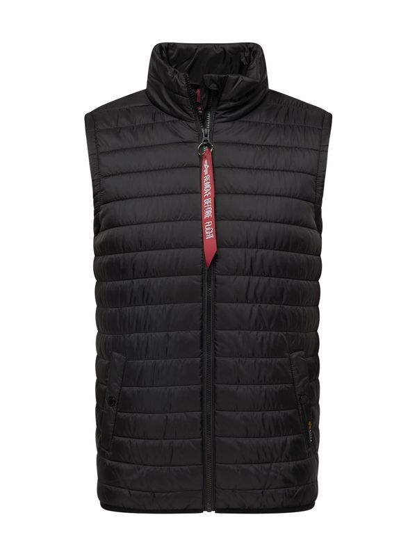 ALPHA INDUSTRIES ALPHA INDUSTRIES Prsluk  crvena / crna / bijela