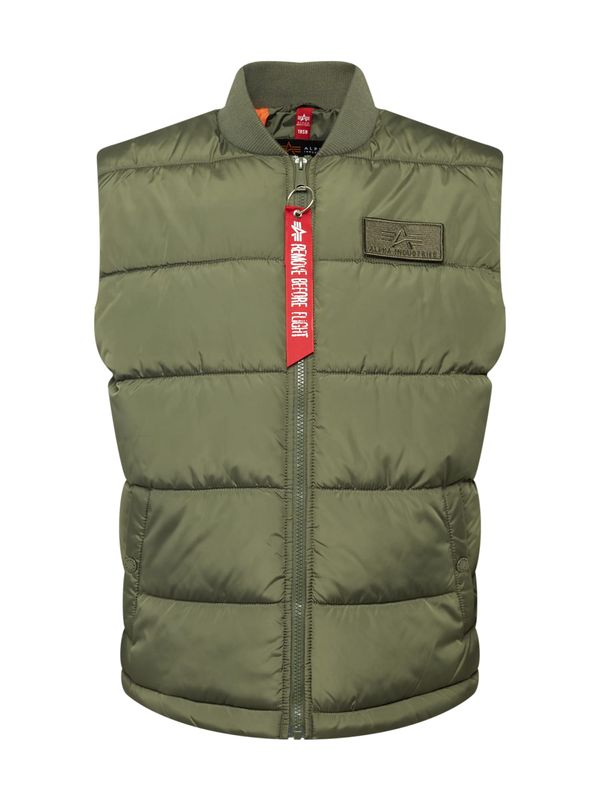 ALPHA INDUSTRIES ALPHA INDUSTRIES Prsluk  maslinasta