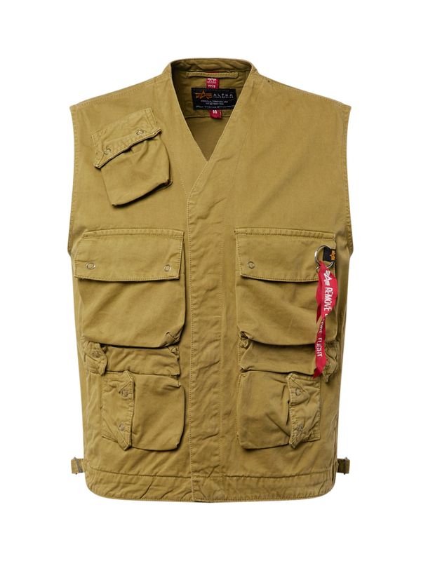 ALPHA INDUSTRIES ALPHA INDUSTRIES Prsluk  maslinasta