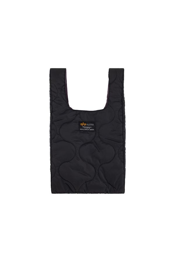 ALPHA INDUSTRIES ALPHA INDUSTRIES Shopper torba  crna