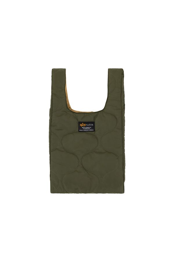 ALPHA INDUSTRIES ALPHA INDUSTRIES Shopper torba  žuta / tamno zelena