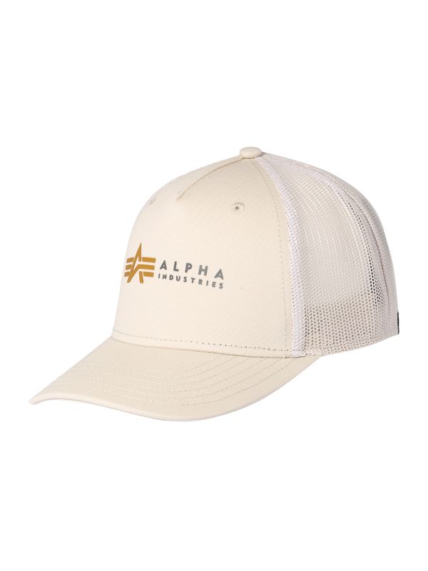 ALPHA INDUSTRIES ALPHA INDUSTRIES Šilterica  boja pijeska / višnja / crna / bijela