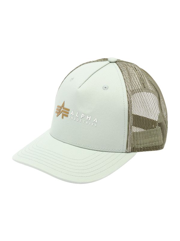 ALPHA INDUSTRIES ALPHA INDUSTRIES Šilterica  maslinasta / menta / bijela
