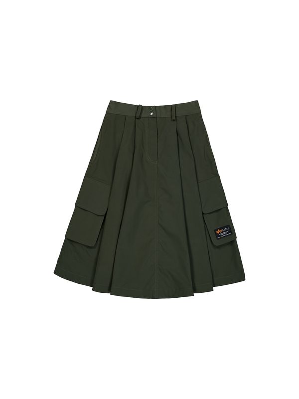 ALPHA INDUSTRIES ALPHA INDUSTRIES Suknja  maslinasta / miks boja
