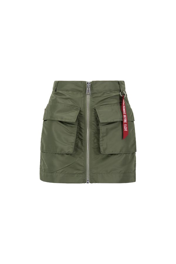 ALPHA INDUSTRIES ALPHA INDUSTRIES Suknja 'Utility'  zelena / maslinasta / tamno zelena / crvena / bijela