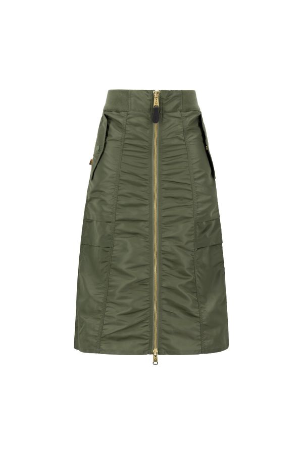 ALPHA INDUSTRIES ALPHA INDUSTRIES Suknja  zelena