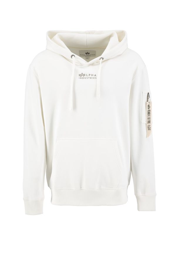 ALPHA INDUSTRIES ALPHA INDUSTRIES Sweater majica  bež / taupe siva / crna / bijela