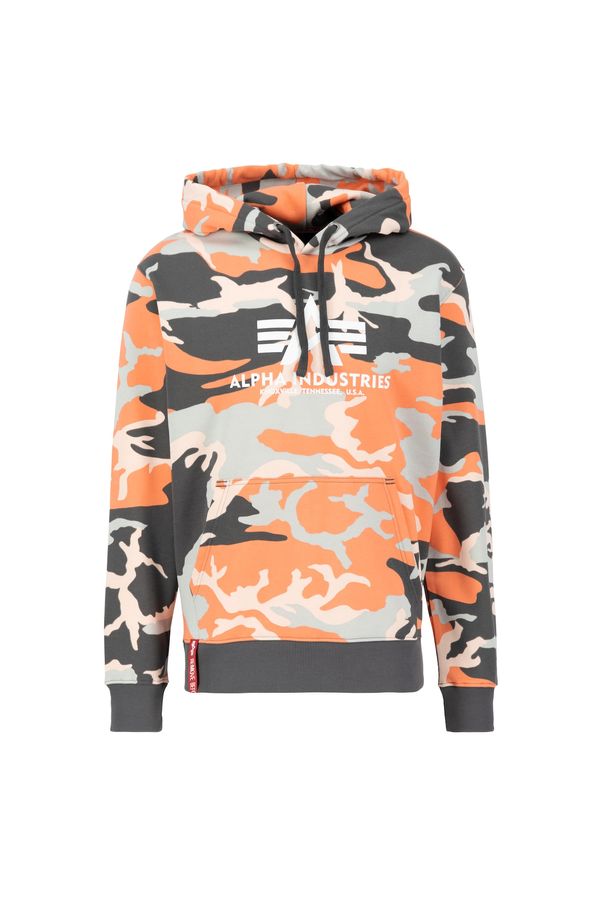 ALPHA INDUSTRIES ALPHA INDUSTRIES Sweater majica 'Camo'  miks boja / narančasta