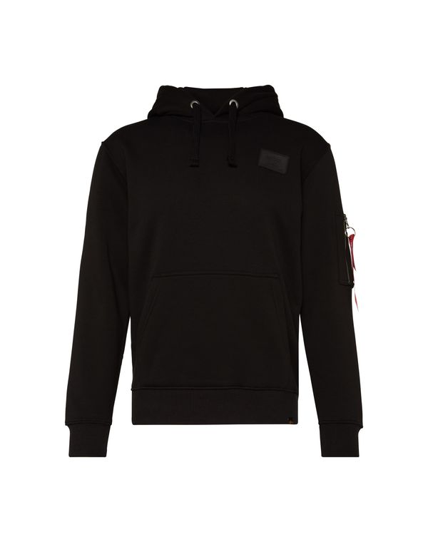 ALPHA INDUSTRIES ALPHA INDUSTRIES Sweater majica  crvena / crna / bijela