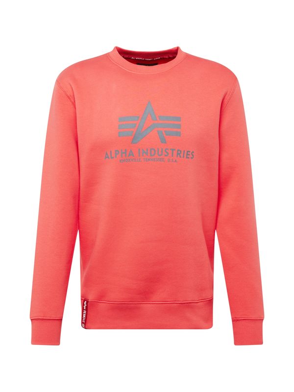 ALPHA INDUSTRIES ALPHA INDUSTRIES Sweater majica  golublje plava / crvena / lubenica roza / bijela