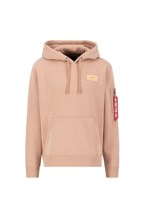 ALPHA INDUSTRIES ALPHA INDUSTRIES Sweater majica  koraljna / bijela