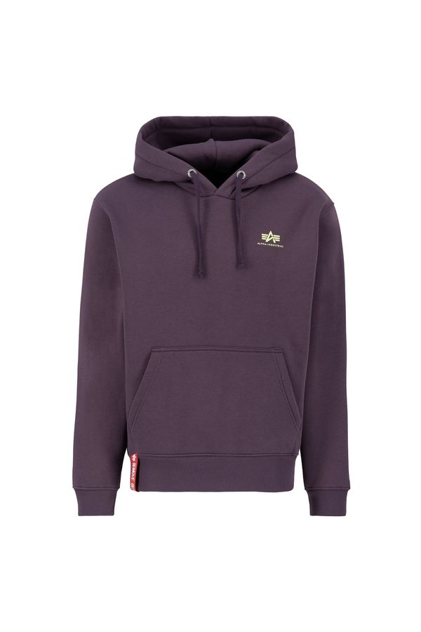 ALPHA INDUSTRIES ALPHA INDUSTRIES Sweater majica  ljubičasta
