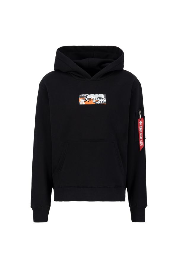 ALPHA INDUSTRIES ALPHA INDUSTRIES Sweater majica  miks boja / crna