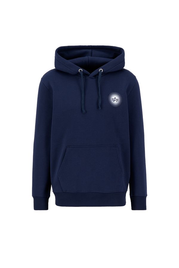 ALPHA INDUSTRIES ALPHA INDUSTRIES Sweater majica  mornarsko plava / bijela