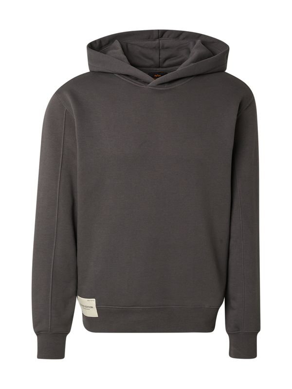 ALPHA INDUSTRIES ALPHA INDUSTRIES Sweater majica 'Studio Edition'  ecru/prljavo bijela / antracit siva