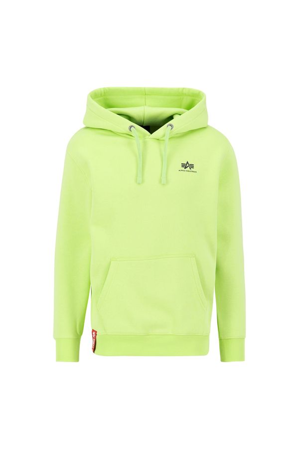 ALPHA INDUSTRIES ALPHA INDUSTRIES Sweater majica  svijetlozelena / crna