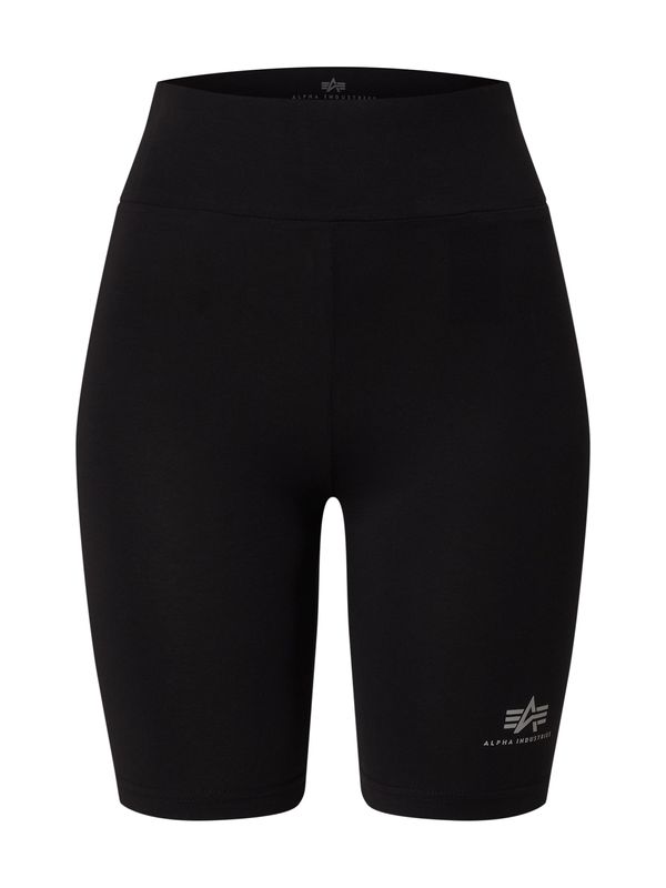 ALPHA INDUSTRIES ALPHA INDUSTRIES Tajice  crna / bijela