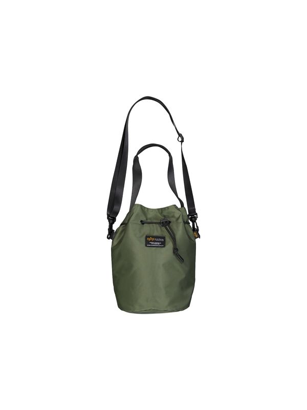 ALPHA INDUSTRIES ALPHA INDUSTRIES Vrećasta torba  kaki / crna