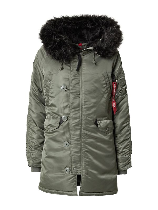 ALPHA INDUSTRIES ALPHA INDUSTRIES Zimska jakna  kaki