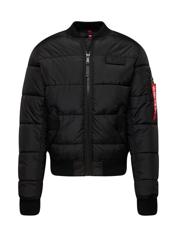 ALPHA INDUSTRIES ALPHA INDUSTRIES Zimska jakna 'MA-1'  crna