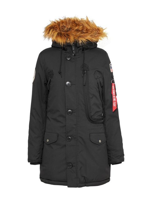 ALPHA INDUSTRIES ALPHA INDUSTRIES Zimska parka 'Polar'  crna