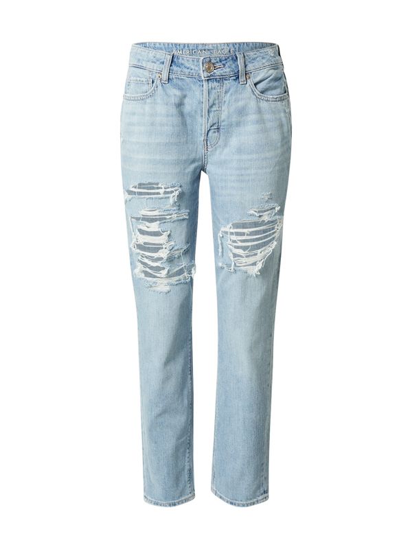 American Eagle American Eagle Traperice 'TOMGIRL'  plavi traper