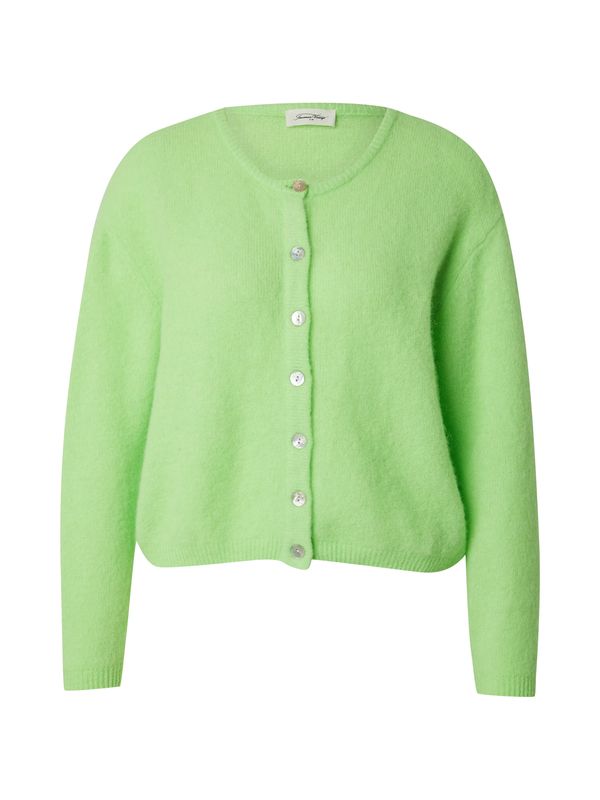 AMERICAN VINTAGE AMERICAN VINTAGE Kardigan 'VITOW'  limeta