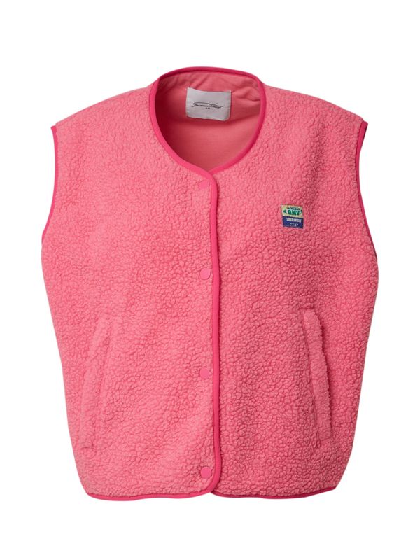AMERICAN VINTAGE AMERICAN VINTAGE Prsluk 'HOKTOWN'  magenta